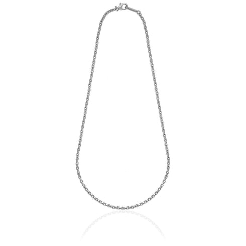 COLLANA CATENA OVALE 2525